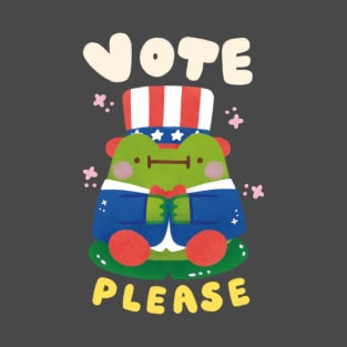 Vote Frog T-Shirt