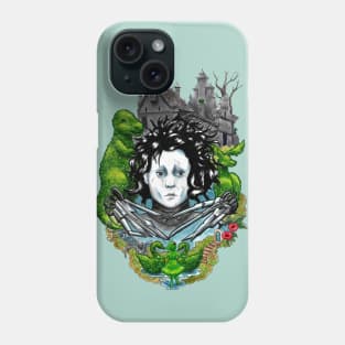 Scissorhands Fairy Tale Phone Case