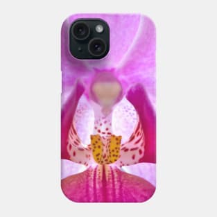 Phalaenopsis Orchid Phone Case