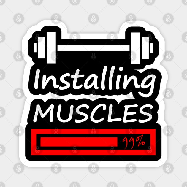 Installing Muscles Magnet by TheAwesomeShop