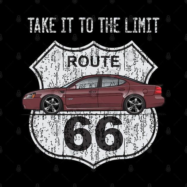 Route 66 Maroon by JRCustoms44