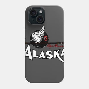 Vintage Alaska Baseball Team Phone Case