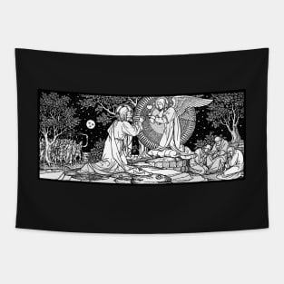 Agony in the Garden Tapestry