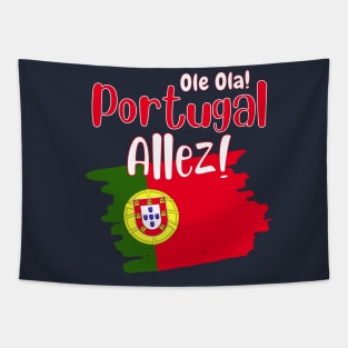 Portugal Qatar World Cup 2022 Tapestry