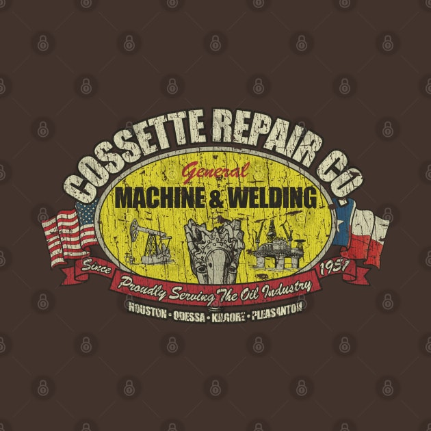 Cossette Repair Co. 1951 by JCD666