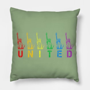 UNITED PEOPLE Pillow