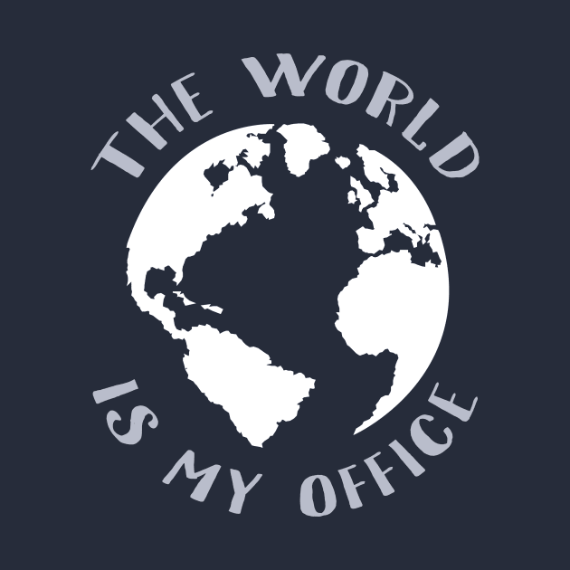 The world is my office by LebensART