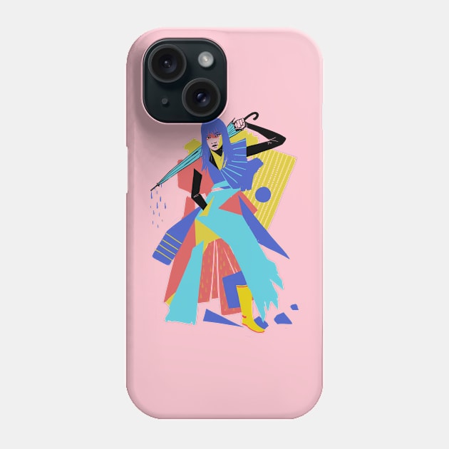 Umbrella Phone Case by mhirshon