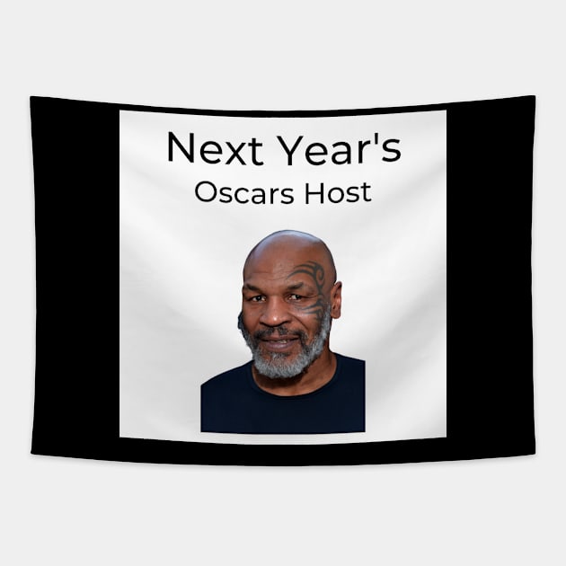 Next Year's Oscars Host Tapestry by  Karma Institute