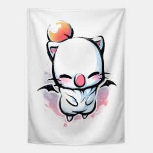 Kupo! Moogle - Final Fantasy Creature - Summon Monster Tapestry