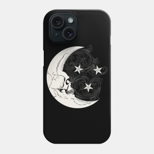Moon and Stars Phone Case