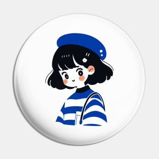 Cute girl anime Pin