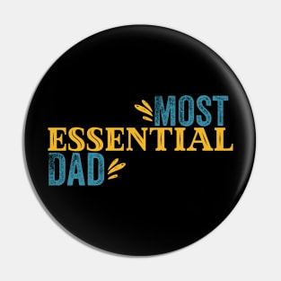 Most Essential Dad Pin