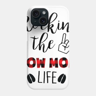 Rockin' The Cow Mom Life Phone Case