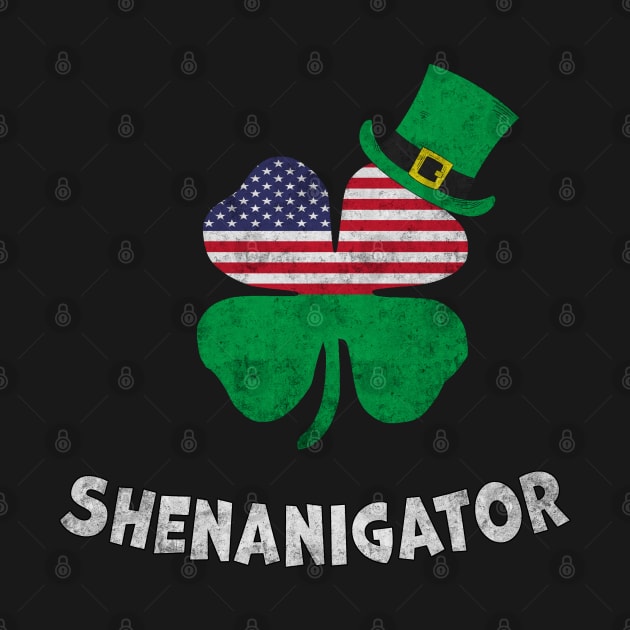 Irish American Shamrock Saint Patrick's Day by chouayb