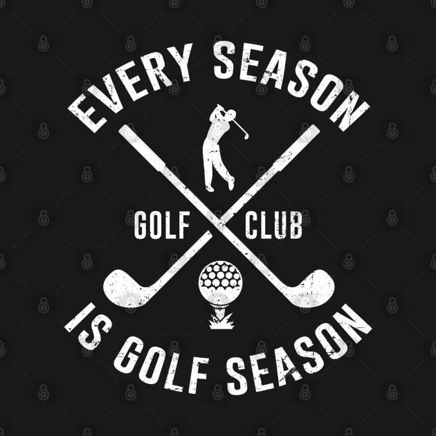 Every Season Is Golf Season by displace_design