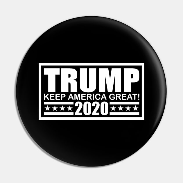 Trump Keep America Great Pin by Delightful Designs