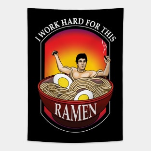 Ramen Lovers Bath Tapestry