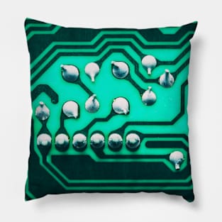 Circuit Board Pillow