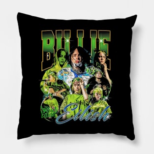 Billie Eilish Vintage Pillow