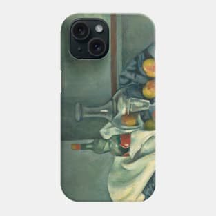 The Peppermint Bottle by Paul Cezanne Phone Case