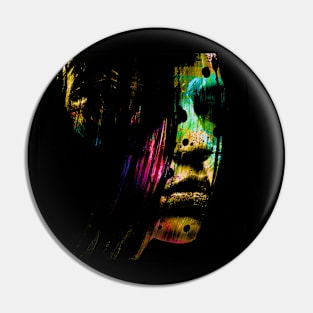 Mysterious Girl Pin
