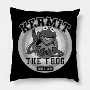 RETRO KERMIT 1955 Pillow