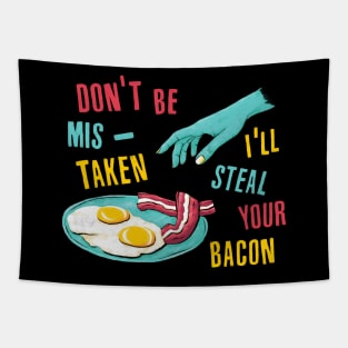 Bacon Thief Tapestry