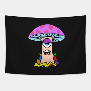 psilo the mushy mushroom Tapestry