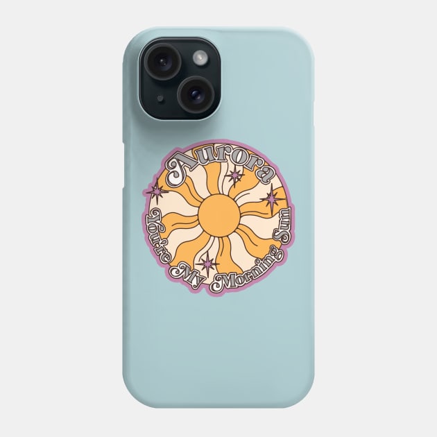 AURORA Phone Case by chiaraLBart