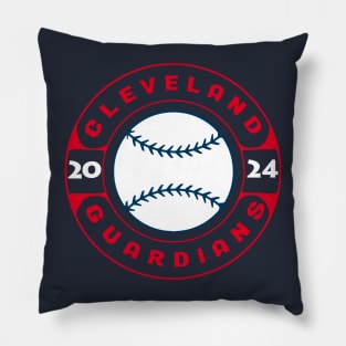 Guardians Baseball 24 Pillow