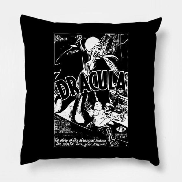 Dracula Pillow by ArtMofid