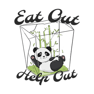 Eat Out To Help Out T-Shirt