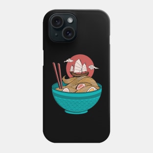 Ramen Ocean Phone Case