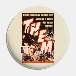 Them! Movie Poster Pin