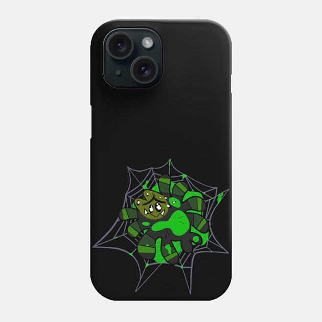 TD - Scruffy Splat Phone Case by CourtR