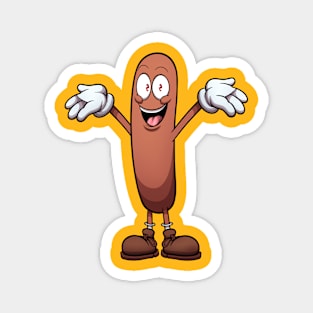 Cute Sausage Magnet