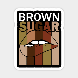 Brown Sugar Lips Magnet