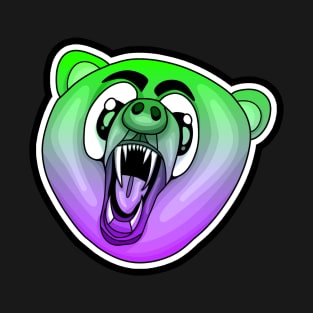 Purple Green Bear 2.0 T-Shirt