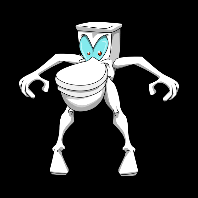 Mr. Potty Man by Wickedcartoons