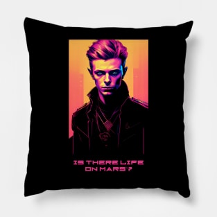 Is There Life on Mars? Pillow