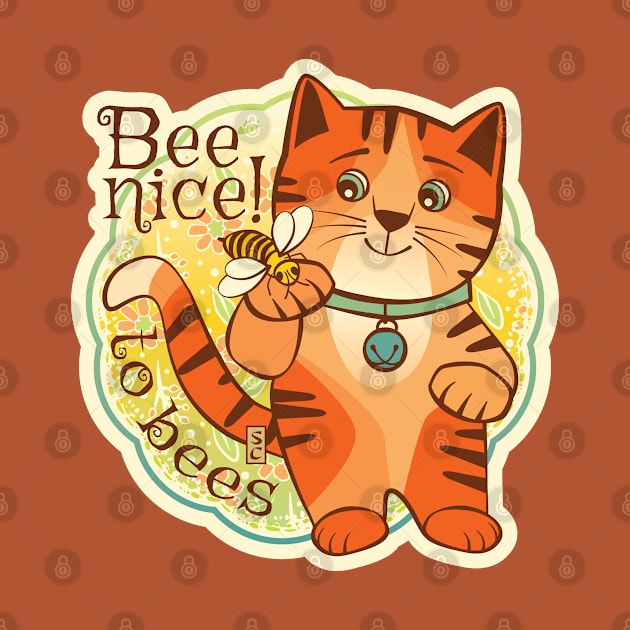 Be Nice to Bees by Sue Cervenka