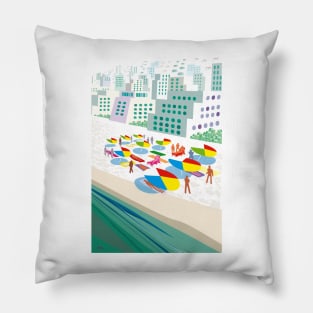 Beach Clique Pillow