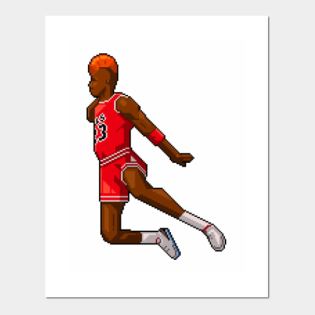 Dunk Jordan Michael Jordan Posters And Art Prints Teepublic