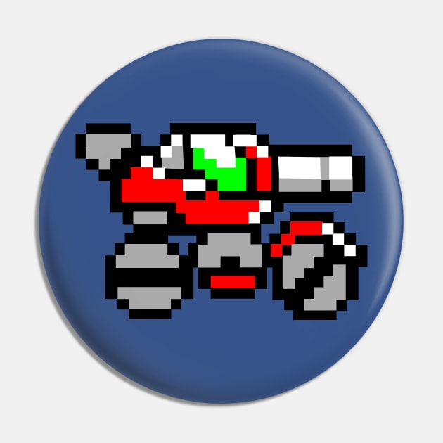 Blaster Master Pin by Hundredhands