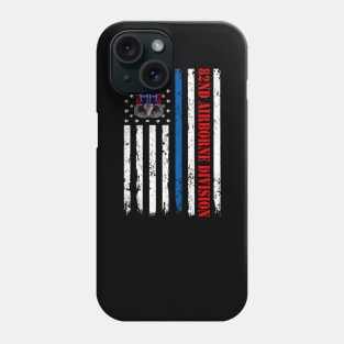 82nd Army Airborne Division Shirt Men Women Phone Case