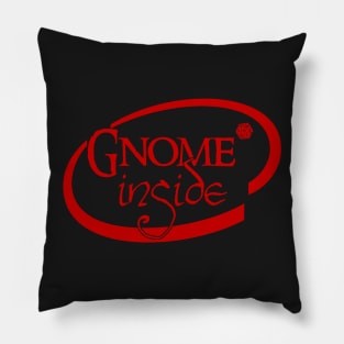 Gnome Inside Pillow