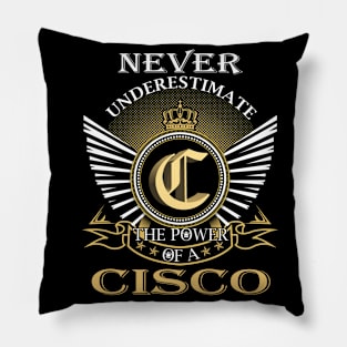 CISCO Pillow