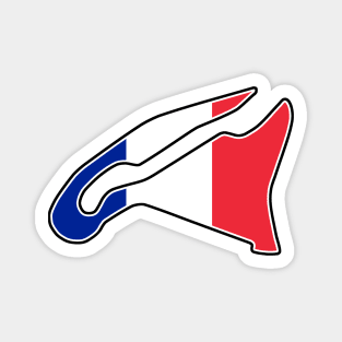 Circuit de Nevers Magny-Cours [flag] Magnet