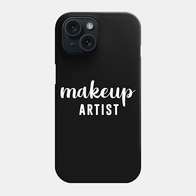 Makeup Artist Phone Case by Periaz